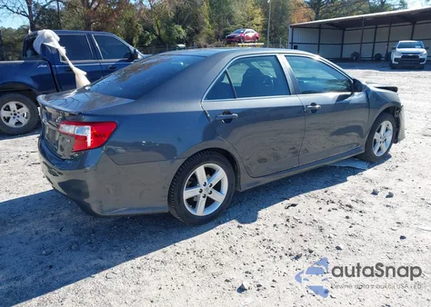 2012 Toyota Camry Se from USA, damaged, VIN 4T1BF1FK9CU085158